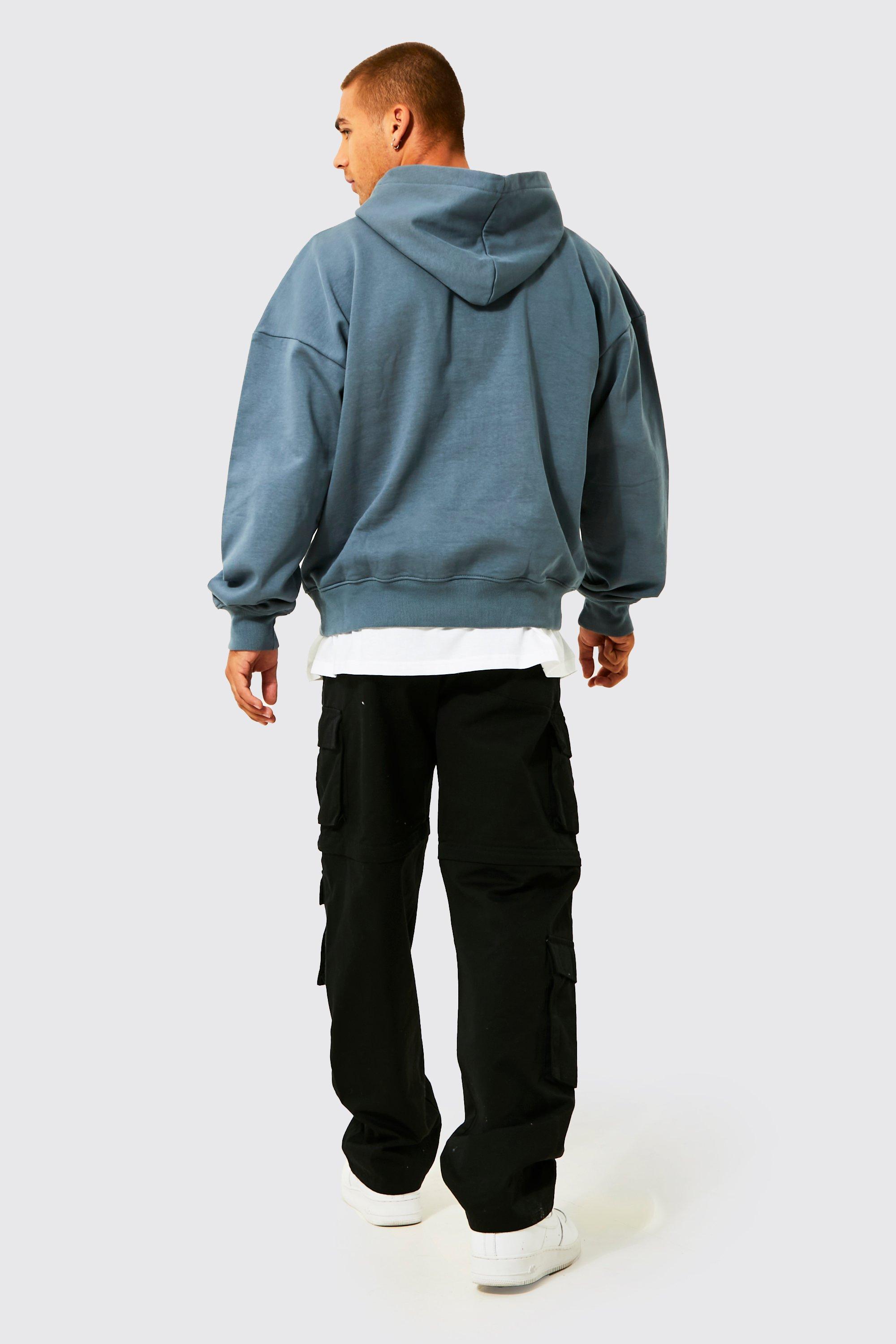 Yeezy half zip hoodie outlet